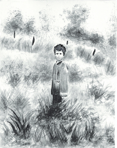 Child in Field