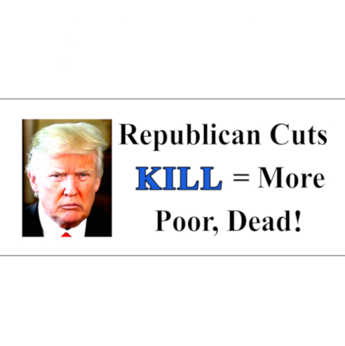 Republican Cuts Kill People