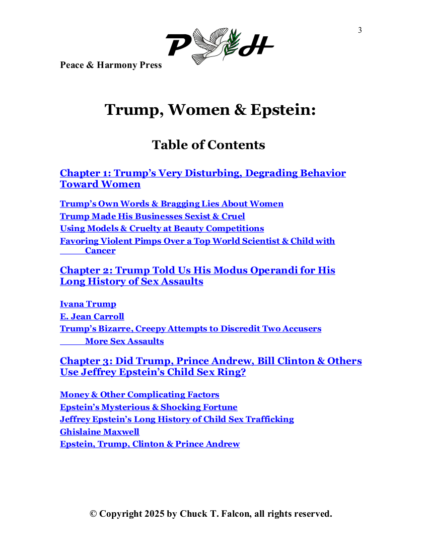 Trump, Women & Epstein - Image 3
