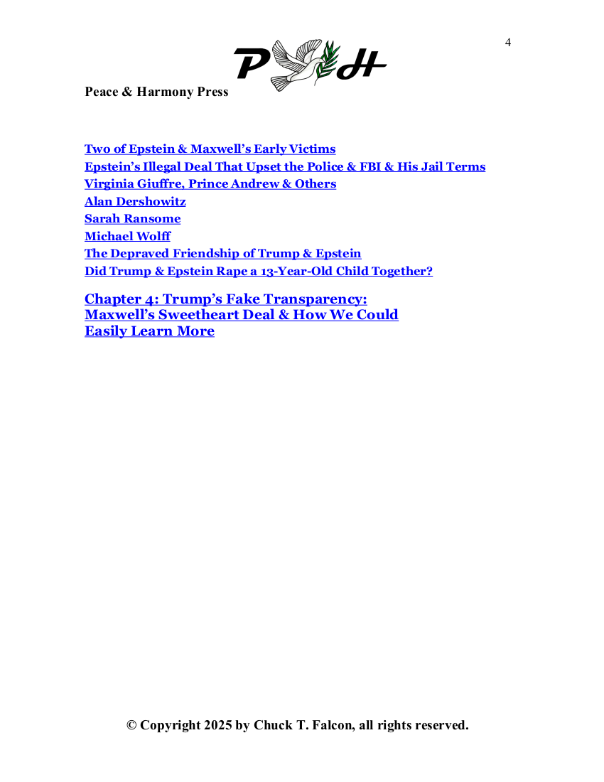 Trump, Women & Epstein - Image 4